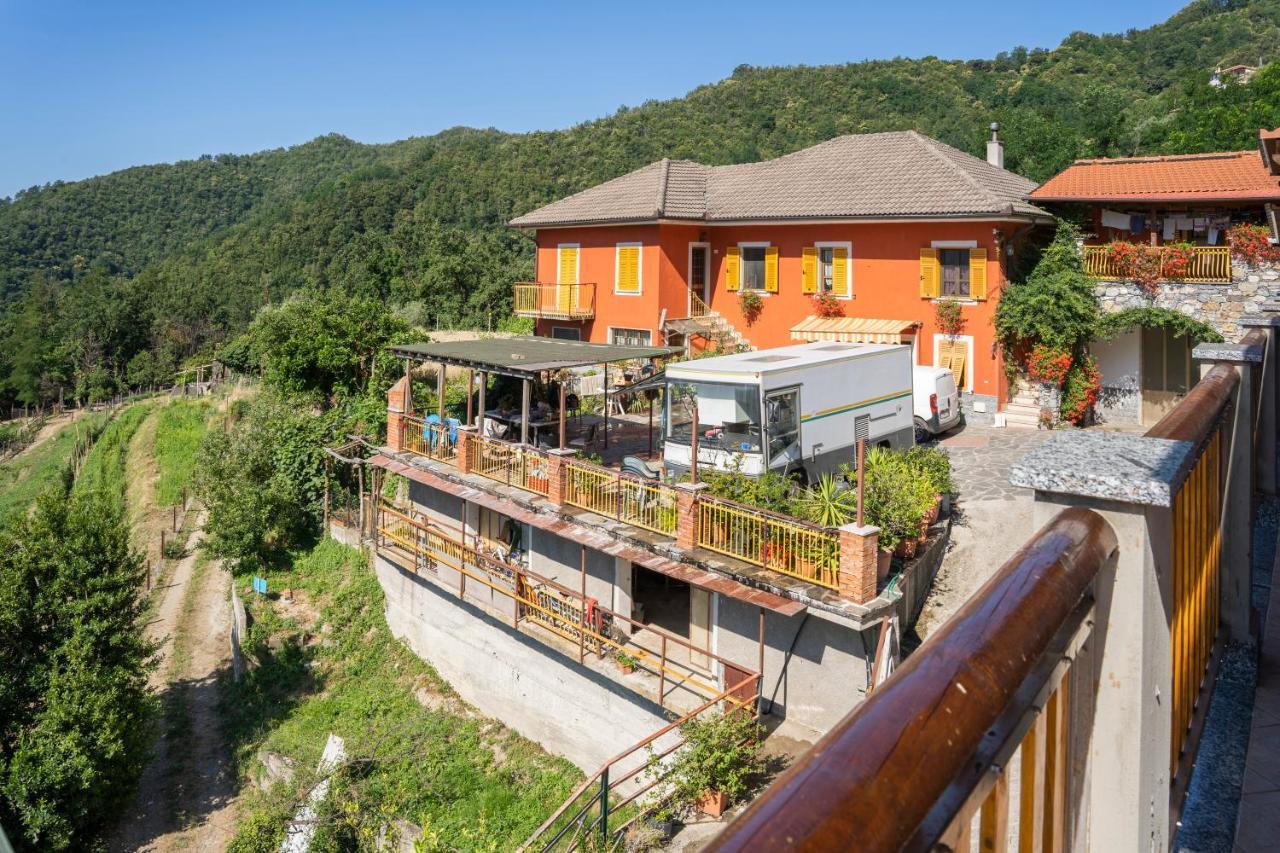 Terisso01234 - Agriturismo La Marpea, Esperienza In Mezzo Alla Natura E Al Cibo Tipico Italiano别墅 外观 照片