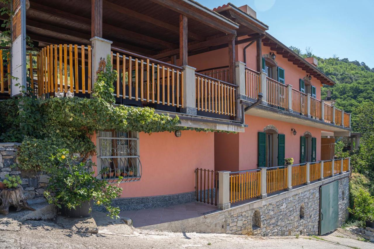 Terisso01234 - Agriturismo La Marpea, Esperienza In Mezzo Alla Natura E Al Cibo Tipico Italiano别墅 外观 照片